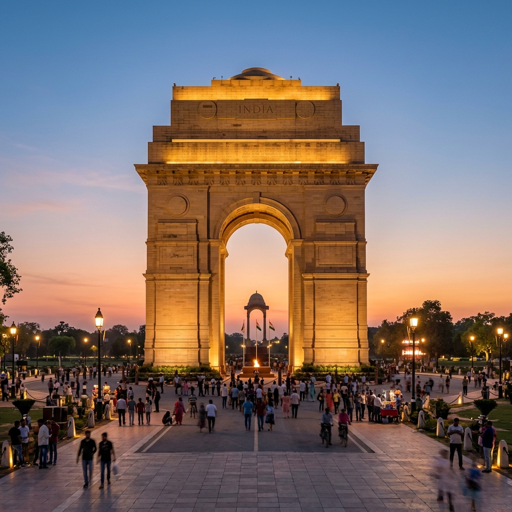 Delhi landmark
