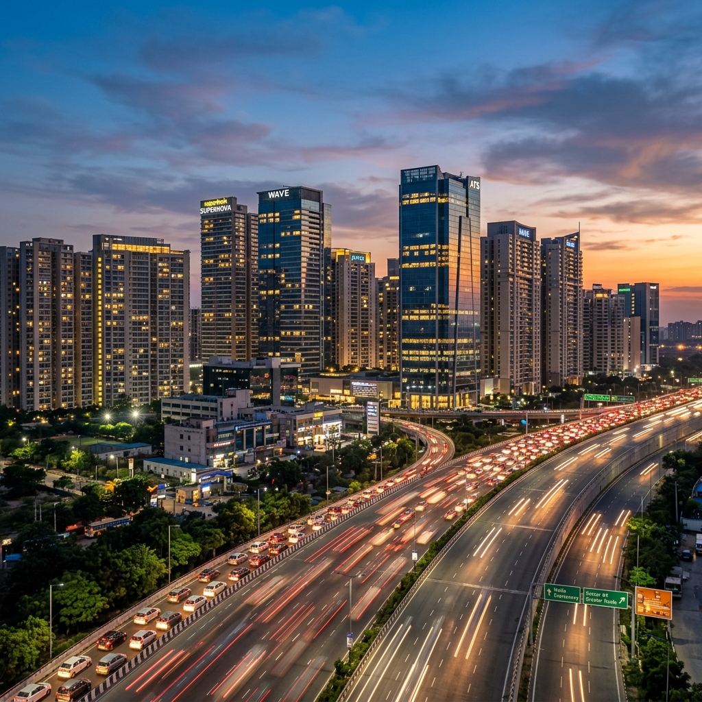 Noida landmark